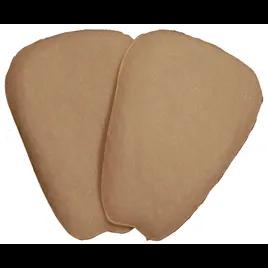 Felt Tongue Pad Shoe Cushion Small (SM) Brown 144/Box