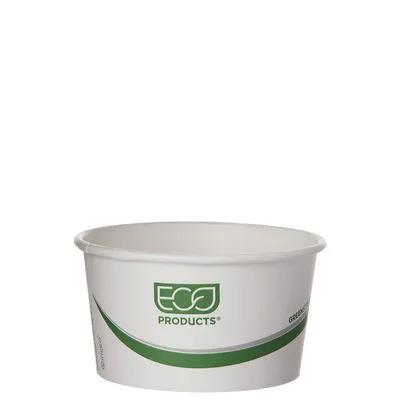 GreenStripe® Soup Food Container Base 12 OZ Paper White Round 500/Case