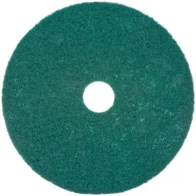 Scrubbing Pad 20 IN Green Reuseable 5/Case