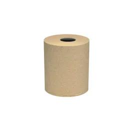 von Drehle Roll Paper Towel 800 FT 1PLY Kraft Standard Roll 6 Rolls/Case