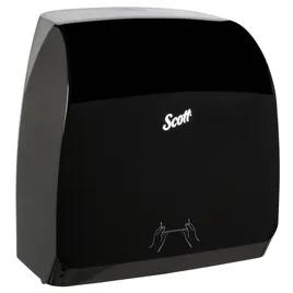 Scott® Paper Towel Dispenser 12.65X13.02X7.18 IN Black Slim Roll Manual Hands Free 1/Each