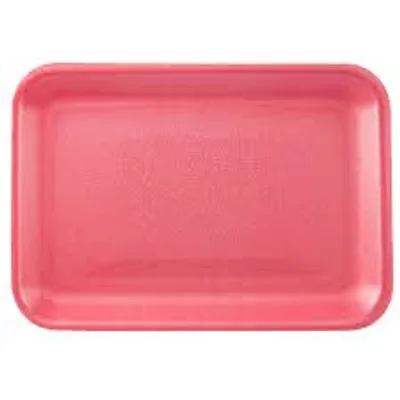 Dyne-A-Pak 4D Tray Polystyrene Foam Rose 500/Case