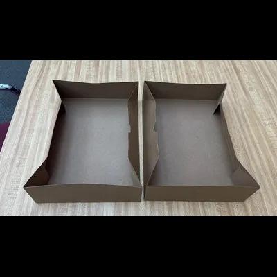 Take-Out Box 12X9X3 IN Chipboard Rectangle 300/Case