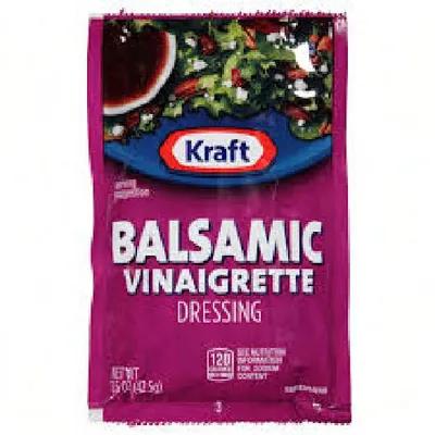 Balsamic Vinaigrette Salad Dressing 1.5 OZ 60/Case