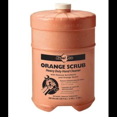 Orange Scrub Hand Soap 1 GAL 4/Case