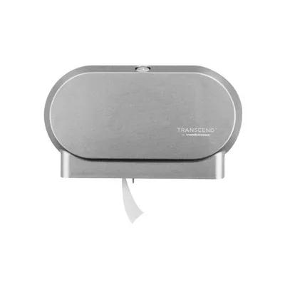 von Drehle Smart-Core Toilet Paper Dispenser 13X7.5 IN Stainless High Capacity 1/Each