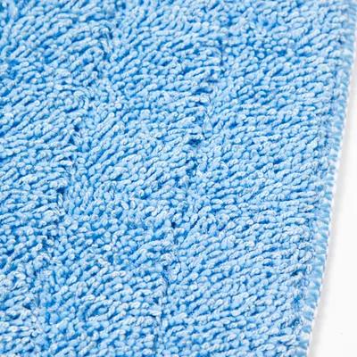 Mop 18 IN Blue Microfiber 12/Dozen