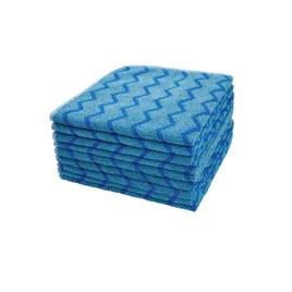 Hygen All Purpose Cleaning Cloth 16X16 IN Microfiber Blue 1/Each