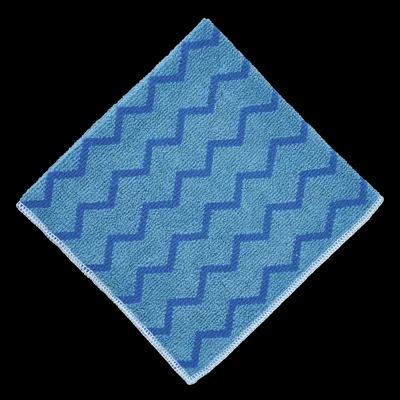 Hygen All Purpose Cleaning Cloth 16X16 IN Microfiber Blue 1/Each