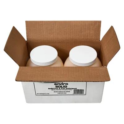 Solid Gold Manual Pot & Pan Detergent 6 LB Solid 2/Case