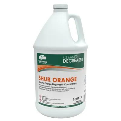 Shure Orange #413 Orange Cleaner & Degreaser 1 GAL 4/Case