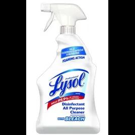 Lysol® All Purpose Cleaner 32 FLOZ Multi Surface Bleach With Bottle & Trigger 12/Case
