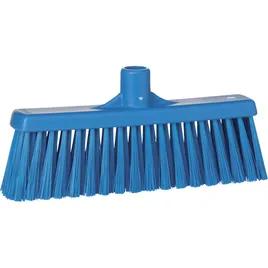 Vikan® General Purpose Broom Blue Stainless Steel PP Polyester Straight Neck With 12.2IN Head Flat 1/Each