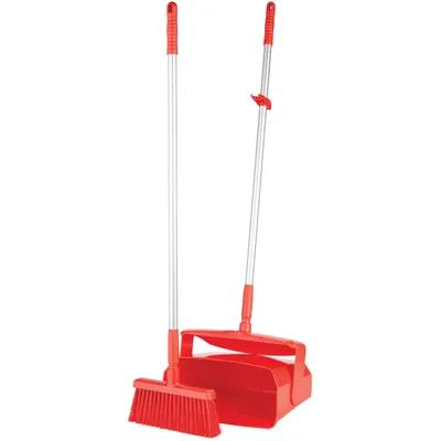 Lobby Dust Pan Red 1/Each