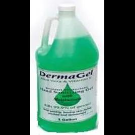 DermaGel® Hand Sanitizer 1 GAL Waterless 4/Case