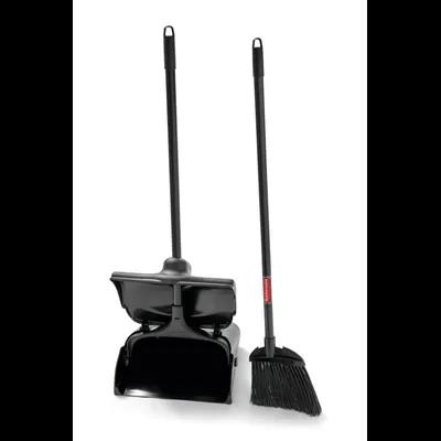 Lobby Dust Pan Black Plastic Cover 1/Each