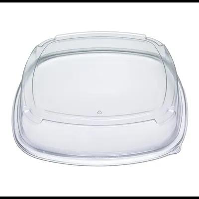 Fresh 'n Clear® Lid Dome 17.94X17.94X3.52 IN PET Clear Square For Container 50/Case