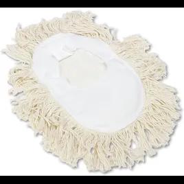 Boardwalk® Dust Mop 11.2X6.2X1.2 IN White Cotton 1/Each
