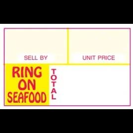 Monarch 1155 Ring on Seafood Label 8000/Pack