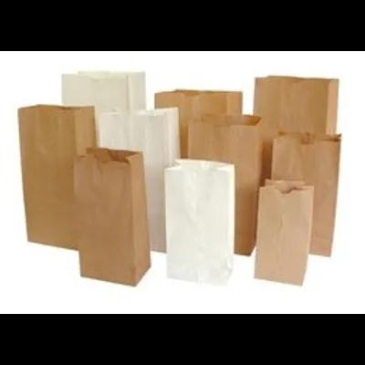 Bag Paper 20# Extra Heavy Kraft Squat 500/Bale