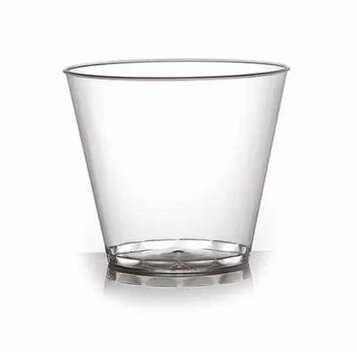 Savvi Serve Cup Tumbler Squat 5 OZ PS Clear 500/Case