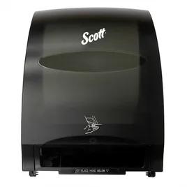 Scott® Essential Paper Towel Dispenser 12.7X15.76X9.57 IN Wall Mount Black Hard Roll Automatic Electronic 1/Each