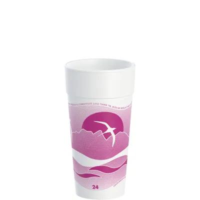 Dart Insulated Foam Drinking Cups White 20 Oz White Pack Of 500