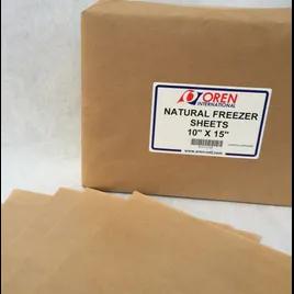 Freezer Paper Sheets 10X15 IN 40LB Natural 1000/Bundle