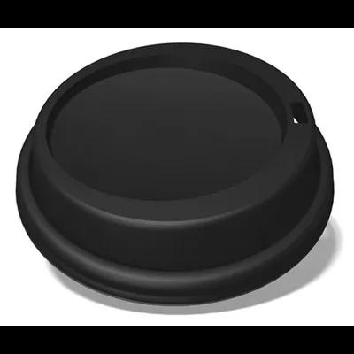 Victoria Bay Lid Plastic Black For 8 OZ Hot Cup Travel 1000/Case