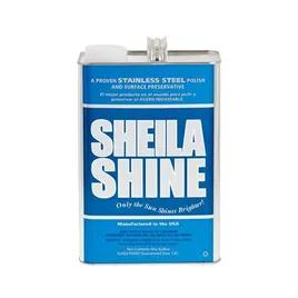 Sheila Shine Stainless Steel Cleaner 1 GAL 4/Case