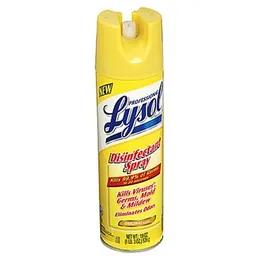Lysol® Original Scent Disinfectant 19 FLOZ Spray 12/Case