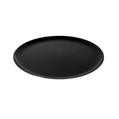 Serving Tray 12 IN PS Black Round 25/Case