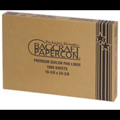 Bagcraft® Baking Pan Liner 1/2 Size 12X16 IN Paper 2000/Case