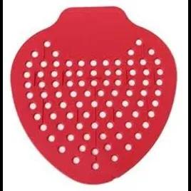 Health Gards® Urinal Screen Cherry Red Vinyl 30-Day Air Care System 12 Count/Case