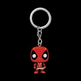 Key Chain Marvel Deadpool 12/Pack