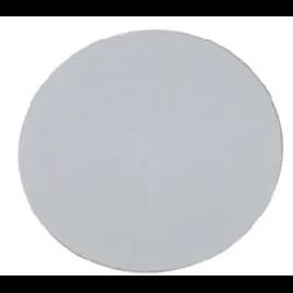 Cake Board 8 IN Corrugated Paperboard White Round Mottled Uncoated 500/Case