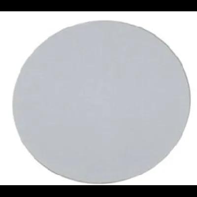 Cake Board 8 IN Corrugated Paperboard White Round Mottled Uncoated 500/Case