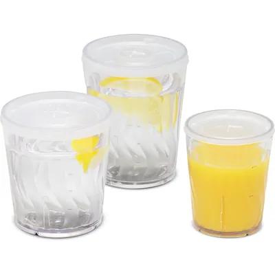 Dinex® Cup Tumbler 9 FLOZ SAN Clear Swirl 72/Case | Imperial Dade