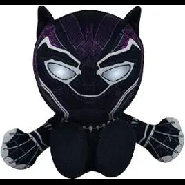 Marvel Black Panther Plush 8 IN Black Polyester 12/Pack