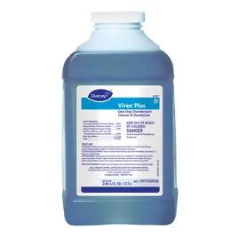 Virex® Plus One-Step Disinfectant Deodorizer 2.5 L Multi Surface Liquid Quat 2/Case
