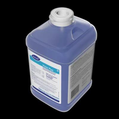 Virex® Plus One-Step Disinfectant Deodorizer 2.5 L Multi Surface Liquid Quat 2/Case