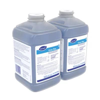 Virex® Plus One-Step Disinfectant Deodorizer 2.5 L Multi Surface Liquid Quat 2/Case