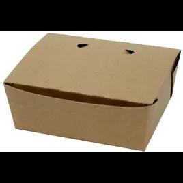 Bio-Plus® #8 Take-Out Box Paper Kraft 240/Case