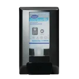 Soft Care® Hand Sanitizer & Soap Dispenser Black Plastic Manual 1/Each