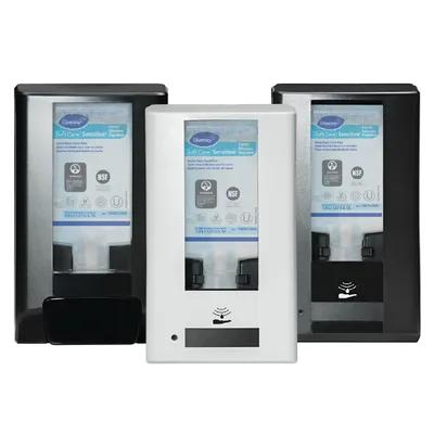 Soft Care® Hand Sanitizer & Soap Dispenser Black Plastic Manual 1/Each