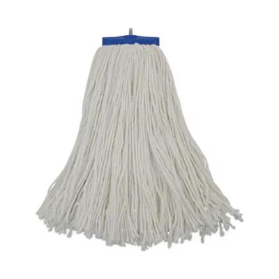 Mop Head 16 OZ Rayon Flat 1/Each