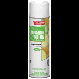 Champion Sprayon® Air Freshener Cucumber Melon 10 OZ Dry 12/Case