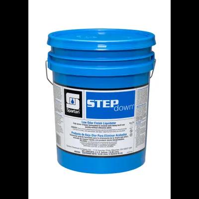 Step Down® Mild Scent Floor Stripper 5 GAL Alkaline Concentrate Non-Butyl 1/Pail