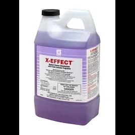 X-EFFECT® Lavender One-Step Disinfectant 2 L Multi Surface Mild Acid Concentrate 4/Case