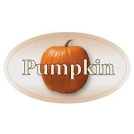 PBF-19 Pumpkin Label 500/Roll